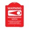 Signmission Warning Our Neighbors Are Watching Heavy-Gauge Aluminum Architectural Sign, 24" H, RW-1824-9867 A-DES-RW-1824-9867 - alternate 1